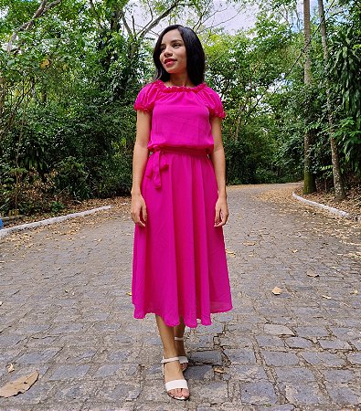 Vestido Pink