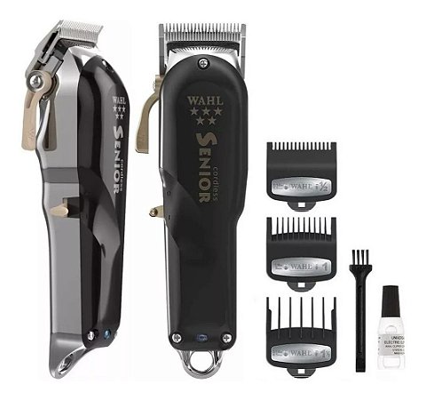 wahl senior cordless black