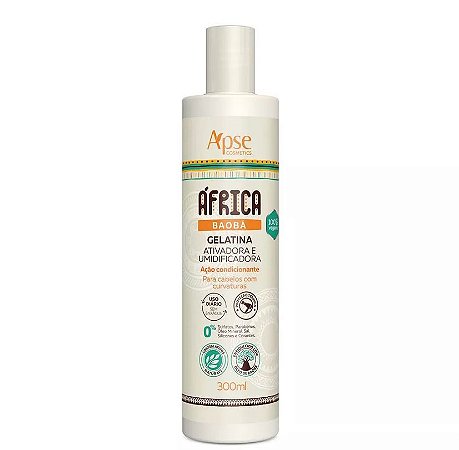 Gelatina África Baobá Restaurador 300 ml Ápice