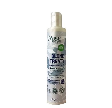 Shampoo Blond Treaty Hidratante 300ml Ápice