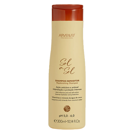 Shampoo Repositor Sol a Sol Arvensis 300ml