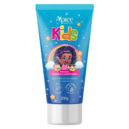 Gelatina Ativadora e Umidificadora Apse KIDS  200g