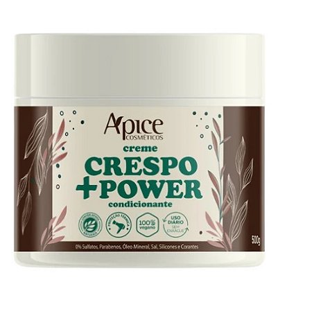 Creme de Pentear Crespo + Power 500g Apice