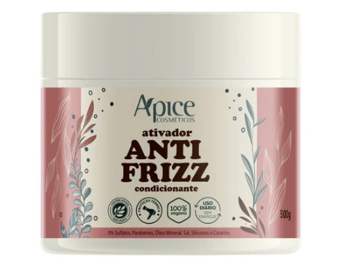 Ativador ANTI FRIZZ 500g  Apice