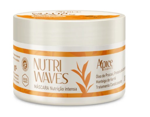 Máscara Nutri Waves Nutrição Intensa 300G Ápice