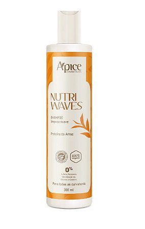 Shampoo Nutri Waves 300ML Ápice