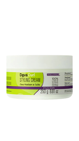 Deva Curl Styling Cream - Creme Modelador 250g