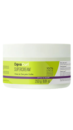 Deva Curl Supercream - Ativador de Cachos 250g