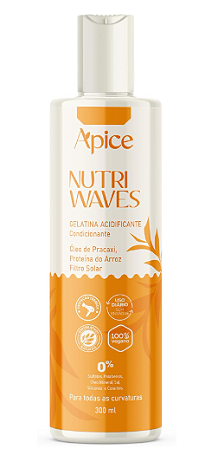 Gelatina Nutri Waves 300ml Ápice