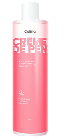 Creme de pentear Celina 500ml