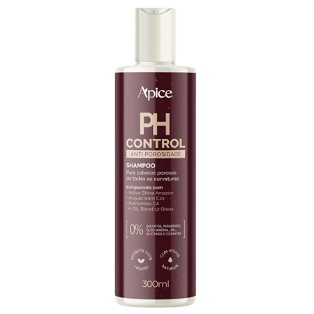 Shampoo PH CONTROL Ápice