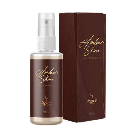 Perfume Capilar Amber Shine 60ml Ápice