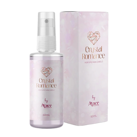 Perfume Capilar Crystal Romance 60 ml Ápice