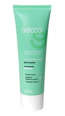 ATIVADOR FORTE PARA CACHOS GOCCA 240G