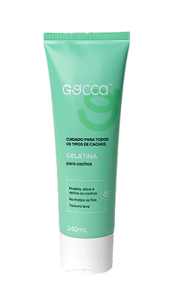 GELATINA PARA CACHOS GOCCA 240G