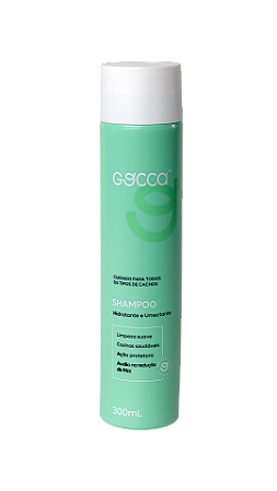SHAMPOO HIDRATANTE E UMECTANTE GOCCA 300ML