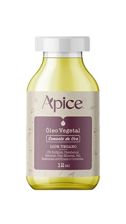 Óleo de semente de uva 12ml