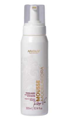MOUSSE MODELADORA BY RODRIGO VIZU 300 ML ARVENSIS