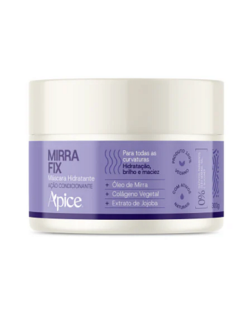 Máscara Hidratante Mirrafix 300g