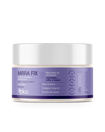 Gelatina Fixadora Mirrafix 280g