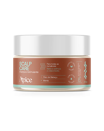 Shampoo Esfoliante em pasta Scalp Care 250g