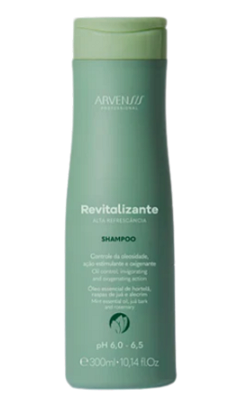 Shampoo Revitalizante 300ml Arvensis