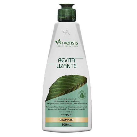 Shampoo Revitalizante 300ml Arvensis