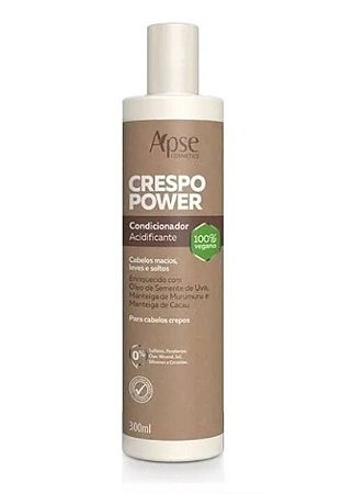 Condicionador Crespo Power Acidificante 300ml Ápice