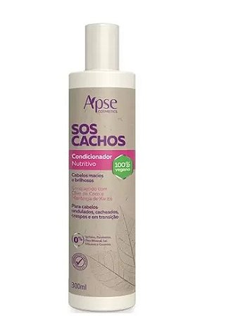 Condicionador Cachos Nutritivo 300ml Ápice