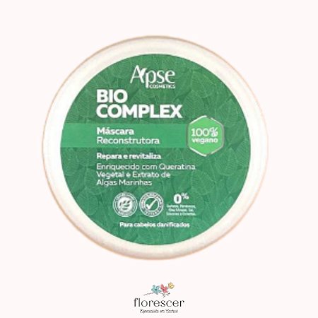 Máscara Reconstrutora Bio Complex 300g Ápice