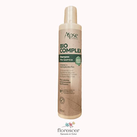 Shampoo Reconstrutor Bio Complex 300ml Ápice