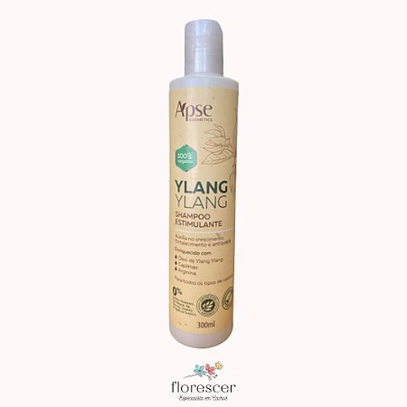 Shampoo Estimulante Ylang 300ml Ápice