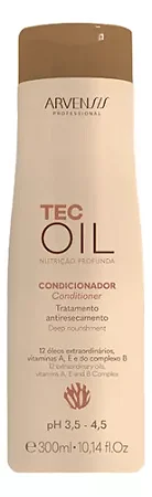 Condicionador Tec Oil 300ml Arvensis