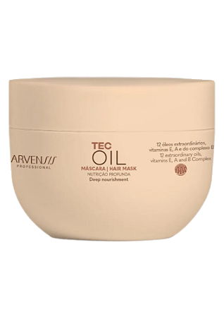 Máscara Tec Oil 250g Arvensis
