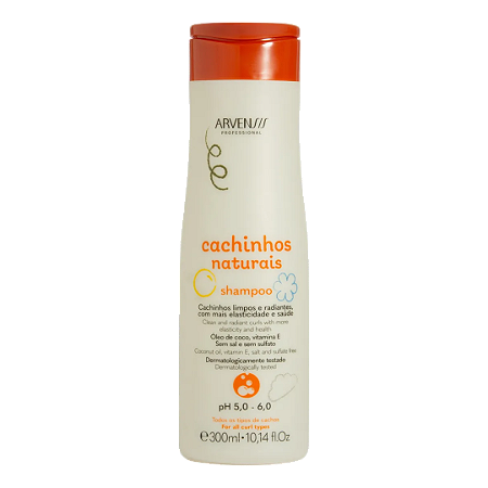 Shampoo Cachinhos Naturais 300ml - Arvensis