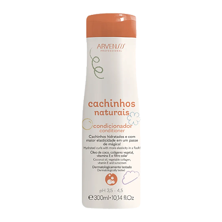 Condicionador Cachinhos Naturais 300ML - Arvensis