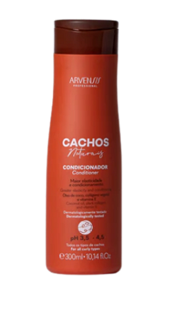 Condicionador Cachos Naturais 300ml Arvensis