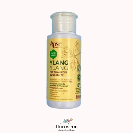 Pré Shampoo Estimulante Ylang Ylang 100ml Ápice