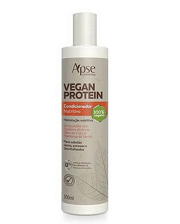 Condicionador Vegan Nutritivo 300ml Ápice