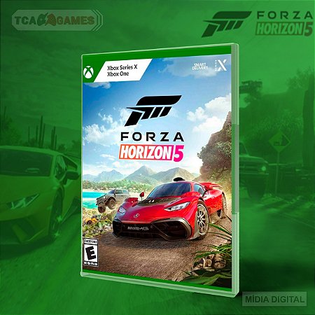 Forza Horizon 5 Xbox One Mídia Digital - Tca Games - Jogos Digitais para  seu PS4 e PS5