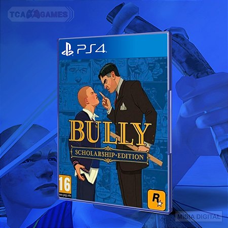 Bully - PS4 Mídia Digital - Jogos digitais para Ps4, Ps5, Xbox One e Series.