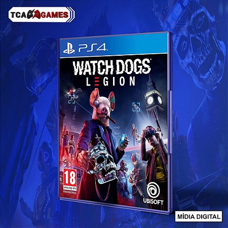 watch dogs midia digital
