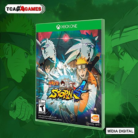 Naruto Shippuden Ultimate Ninja Storm 4 Xbox One Midia Digital Tca Games Jogos Digitais Para Seu Ps4 E Ps5