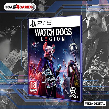 watch dogs midia digital