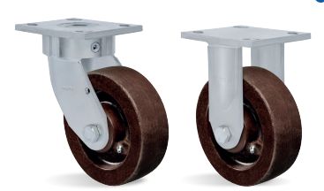 Rodas e Rodizios Celeron - Capacidade até 800kg