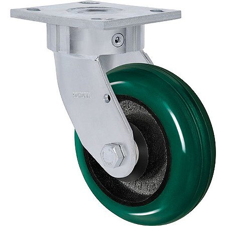 Rodízio ERGONOMIC – AC – POLIURETANO MOLDADO