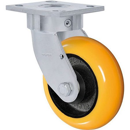 Rodízio ERGONOMIC – BC – POLIURETANO MOLDADO