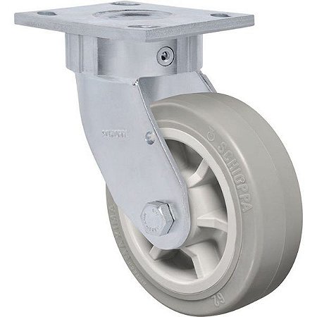 Rodízio ERGONOMIC – SP – BORRACHA MACIA