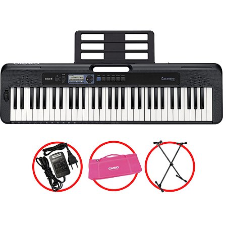 teclado musical cts 300