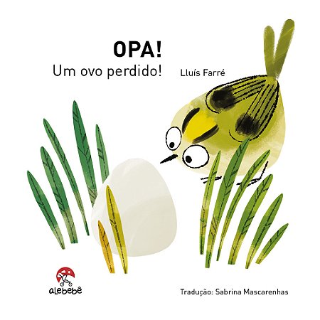 Opa! Um ovo perdido!